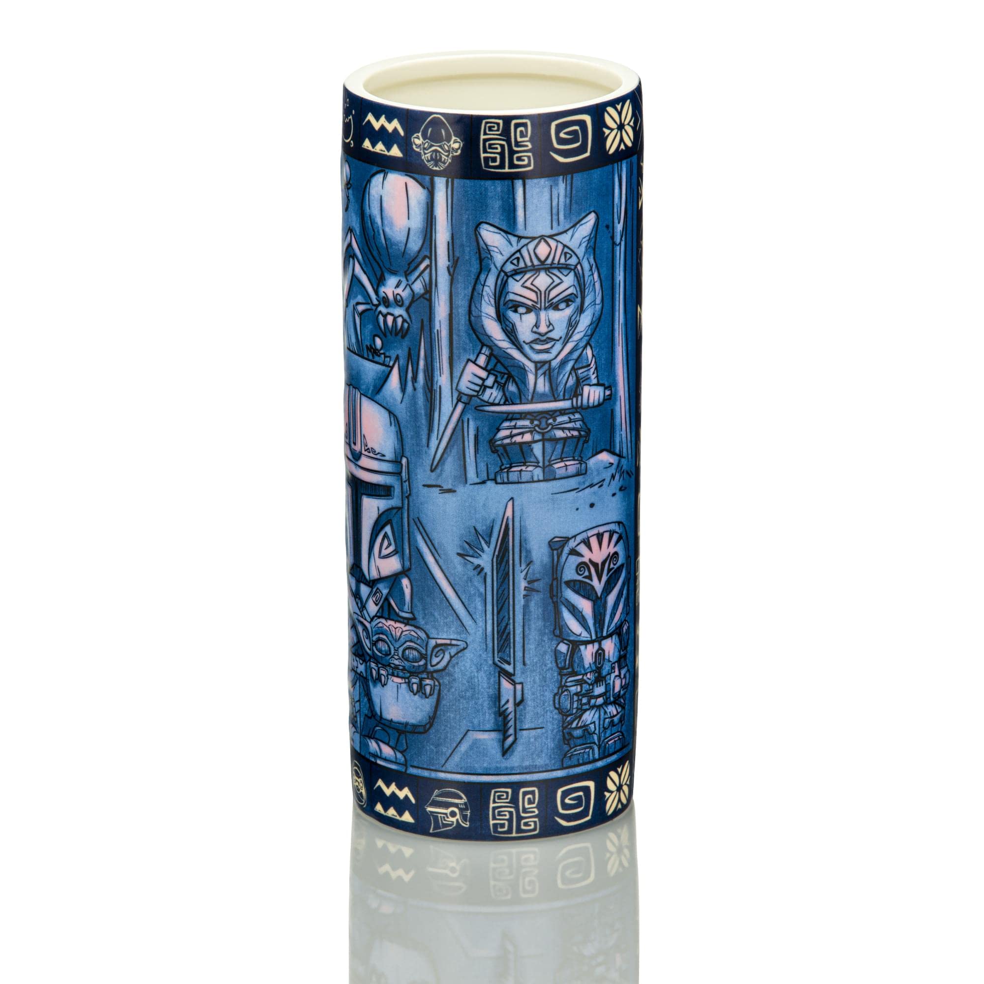 Amazon.com: Geeki Tikis Star Wars: The Mandalorian Season 2 Scenic
